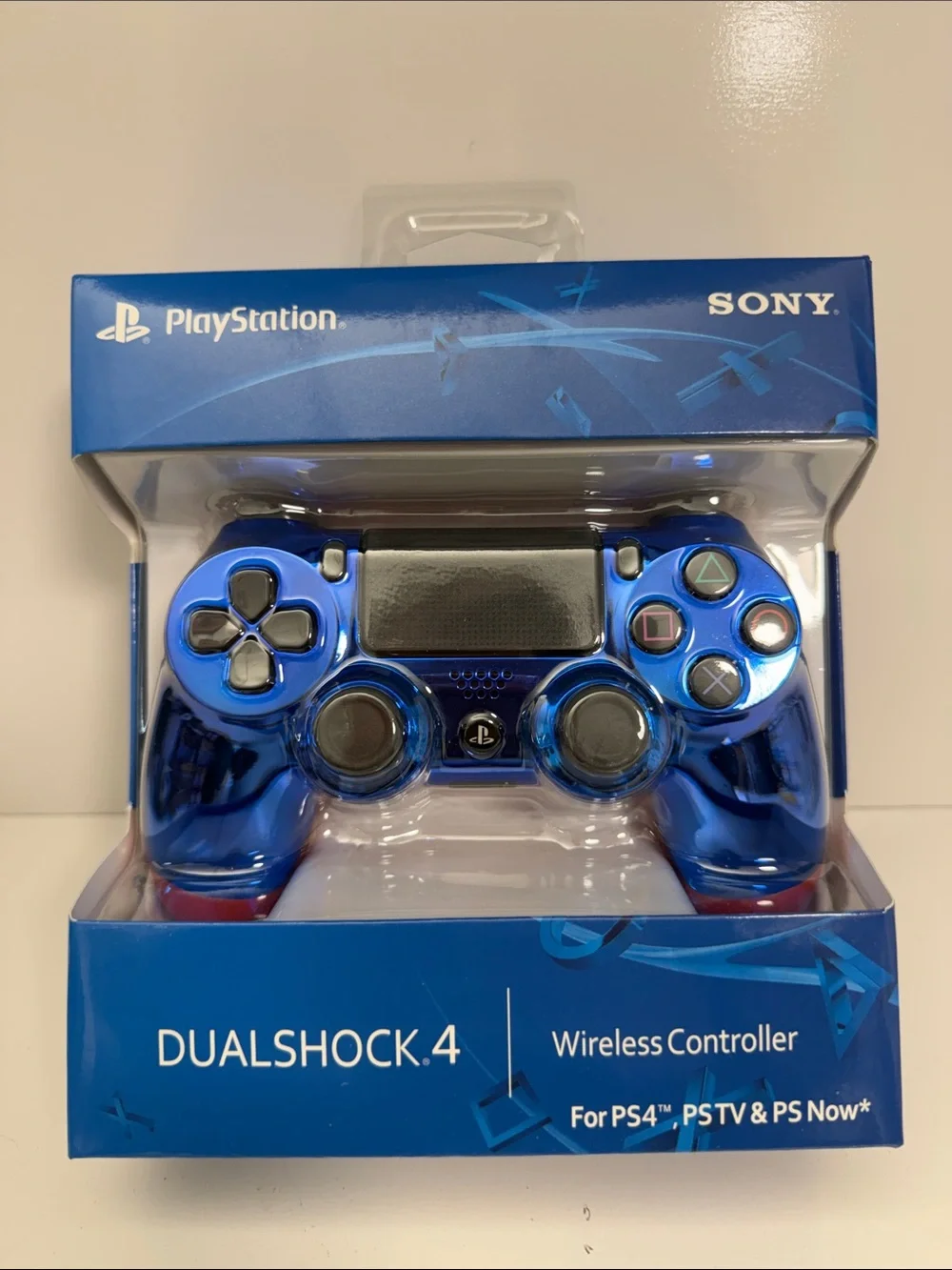 Sony DualShock 4 Wireless Controller - Shiny Blue